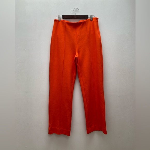 MAX MARA SPORTMAX - FELIX Orange Trousers - Picture 3 of 15